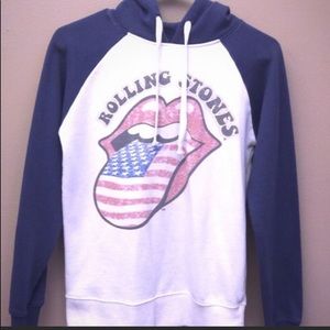 CottonOn Rolling Stones Hoodie Size Medium Worn 2x
